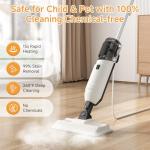 Multi-Purpose Steam Mop for Home Deep Cleaning