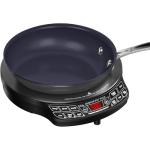 Nuwave Compact Induction Cooktop with Fry Pan