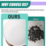 Artestia 2-QT Electric Fondue Pot Set