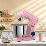 6.2L Tilt-Head Electric Stand Mixer, Pink