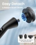 Leebein Cordless Electric Spin Scrubber with 7 Heads