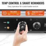 VEVOR 10-Piece Commercial Waffle Maker Machine