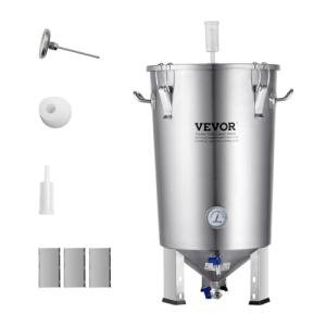 VEVOR 8 Gallon Stainless Steel Fermentation Tank