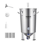 VEVOR 8 Gallon Stainless Steel Fermentation Tank