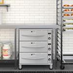 KoolMore Stainless Steel Three-Drawer Warming Drawer