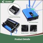 Eyliden Mini Carpet Sweeper - Lightweight, No Noise