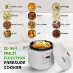 NutriChef 6 Quart Digital Pressure Cooker