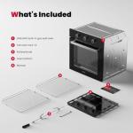 Gasland 24" Built-in Gas Wall Oven