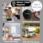 Nuwave Compact Induction Cooktop with Fry Pan