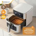Newbulig 6.34QT Air Fryer with Viewing Window