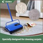 Eyliden Mini Carpet Sweeper - Lightweight, No Noise