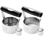 HULISEN Donut and Biscuit Cutter Set