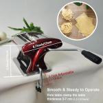 Stainless Steel Manual Pasta Maker with Dual Blades