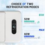 Alpicool S15 Portable 12V Car Freezer 18 Quart