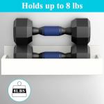 HuggieGems Magnetic Spice Rack Organizer Set