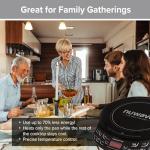 Nuwave Compact Induction Cooktop with Fry Pan