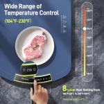 COLDFILL Electric Warming Mat - Fast Heat & Easy Clean