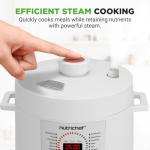 NutriChef 6 Quart Digital Pressure Cooker