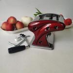 Stainless Steel Manual Pasta Maker with Dual Blades