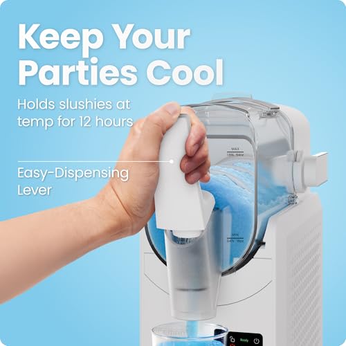 Iceman Slushie Machine - 64 oz Frozen Drink Maker