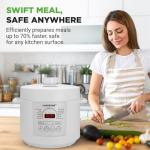 NutriChef 6 Quart Digital Pressure Cooker