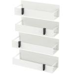 HuggieGems Magnetic Spice Rack Organizer Set