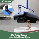 Eyliden Mini Carpet Sweeper - Lightweight, No Noise