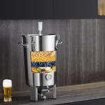 VEVOR 8 Gallon Stainless Steel Fermentation Tank