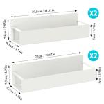 HuggieGems Magnetic Spice Rack Organizer Set