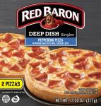 Red Baron Deep Dish Pepperoni Pizza, 11.2 oz