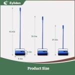 Eyliden Mini Carpet Sweeper - Lightweight, No Noise