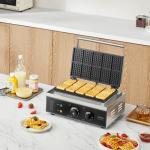 VEVOR 10-Piece Commercial Waffle Maker Machine