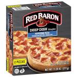 Red Baron Deep Dish Pepperoni Pizza, 11.2 oz