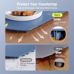 COLDFILL Electric Warming Mat - Fast Heat & Easy Clean