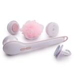 Flawless Cleanse Spa Electric Body Brush Set