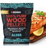 Kona Alder Wood Pellets for Ninja Grill - 2lb