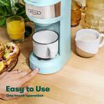 BELLA Dual Brew Single Serve Coffee Maker