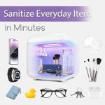 Papablic 4-in-1 UV Sanitizer and Dryer