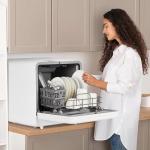 Compact Mini Dishwasher for Apartments and RVs