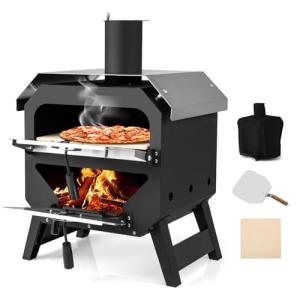 Happygrill 12” Portable Outdoor Pizza Oven