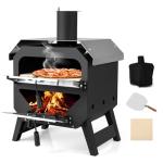 Happygrill 12” Portable Outdoor Pizza Oven
