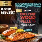 Kona Alder Wood Pellets for Ninja Grill - 2lb