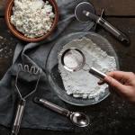 35-Piece Kitchen Utensils Set with Silicone Handles