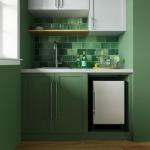 EdgeStar 15-Inch Built-In Ice Maker - 12 Lbs Capacity