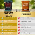 Kona Alder Wood Pellets for Ninja Grill - 2lb