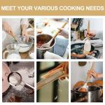 35-Piece Kitchen Utensils Set with Silicone Handles