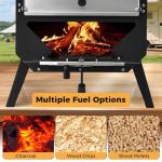 Happygrill 12” Portable Outdoor Pizza Oven