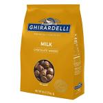 Ghirardelli Milk Chocolate Wafers, 5lb Bag