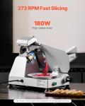 VEVOR 10-Inch Electric Meat and Food Slicer