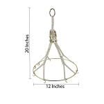 Shiyode Gold Herb and Flower Drying Rack